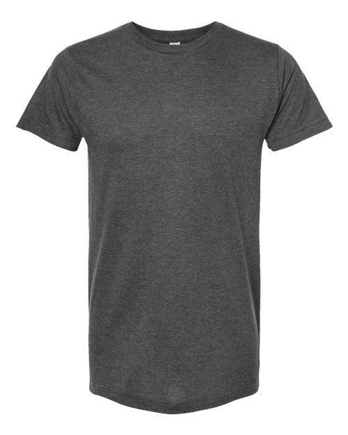 Load image into Gallery viewer, Unisex Fine Jersey T-Shirt - Heather Charcoal
