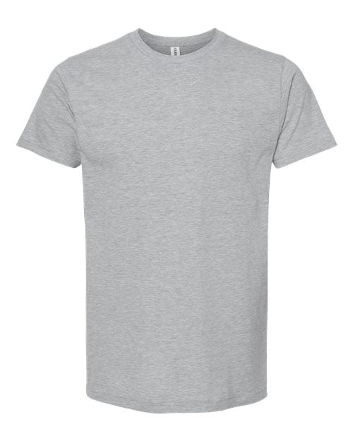 Unisex Fine Jersey T-Shirt - Heather Grey