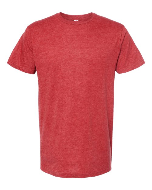 Load image into Gallery viewer, Unisex Fine Jersey T-Shirt - Heather Red
