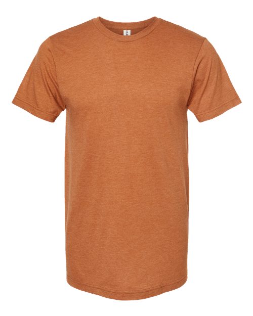 Unisex Fine Jersey T-Shirt - Heather Rust