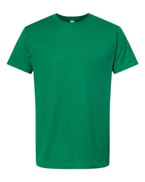 Load image into Gallery viewer, Unisex Fine Jersey T-Shirt - Kelly Green
