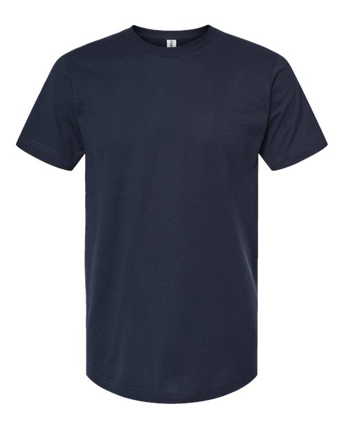 Load image into Gallery viewer, Unisex Fine Jersey T-Shirt - Navy
