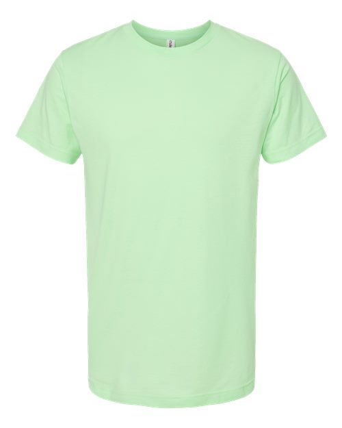 Load image into Gallery viewer, Unisex Fine Jersey T-Shirt - Neo Mint
