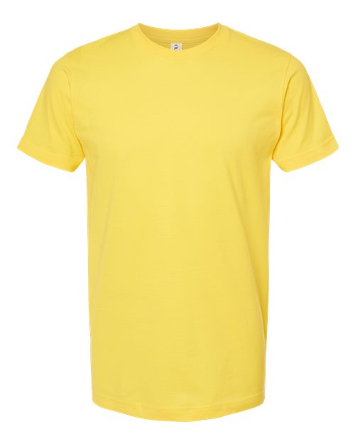 Load image into Gallery viewer, Unisex Fine Jersey T-Shirt - Sunshine
