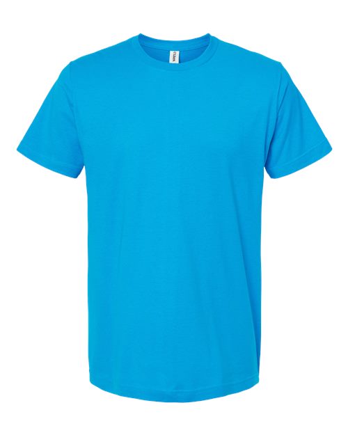 Unisex Fine Jersey T-Shirt - Turquoise