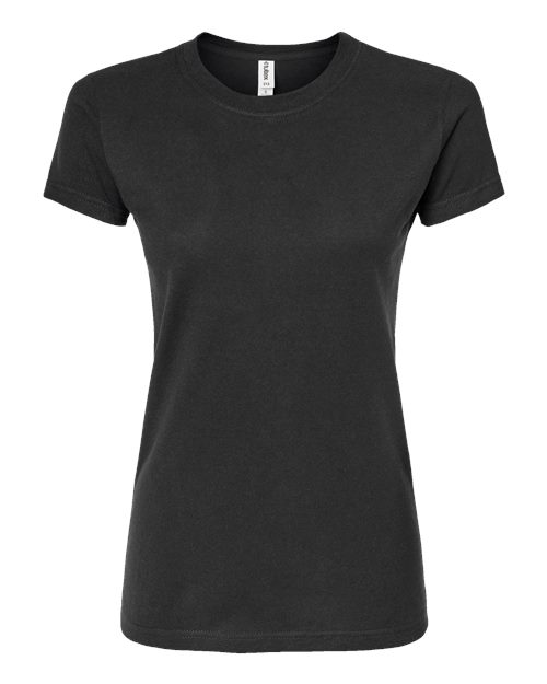 Women's Fine Jersey Slim Fit T-Shirt - Coal