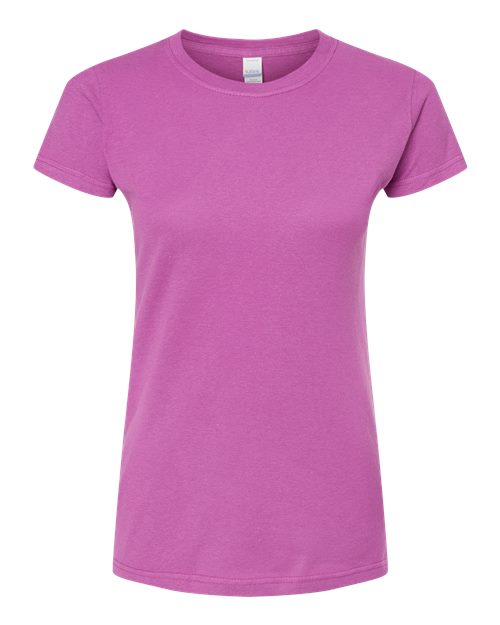 Load image into Gallery viewer, Women's Fine Jersey Slim Fit T-Shirt - Orchid
