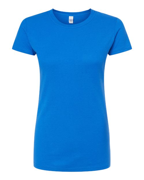 Load image into Gallery viewer, Women's Fine Jersey Slim Fit T-Shirt - Royal
