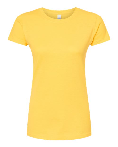 Women's Fine Jersey Slim Fit T-Shirt - Sunshine