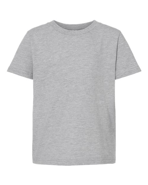 Load image into Gallery viewer, Youth Fine Jersey T-Shirt - Heather Grey
