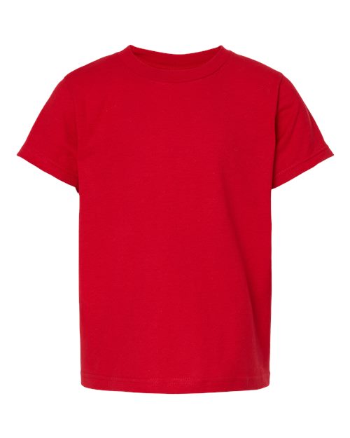 Load image into Gallery viewer, Youth Fine Jersey T-Shirt - Red
