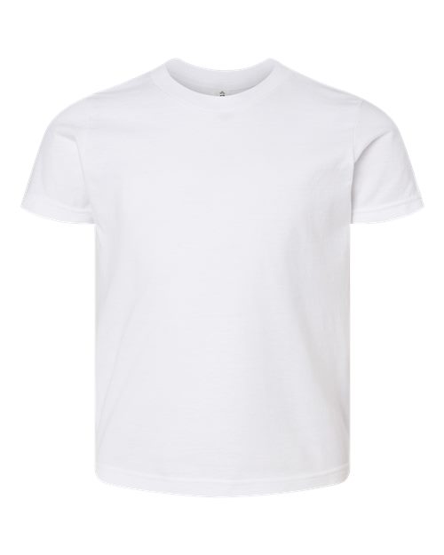 Load image into Gallery viewer, Youth Fine Jersey T-Shirt - White
