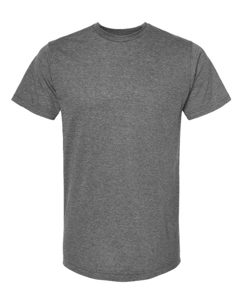 Load image into Gallery viewer, Unisex Poly-Rich T-Shirt - Heather Charcoal
