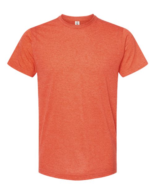Load image into Gallery viewer, Unisex Poly-Rich T-Shirt - Heather Orange
