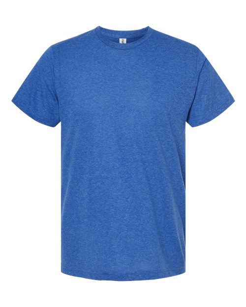 Load image into Gallery viewer, Unisex Poly-Rich T-Shirt - Heather Royal
