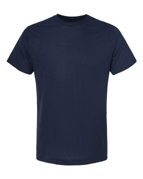 Load image into Gallery viewer, Unisex Poly-Rich T-Shirt - Navy

