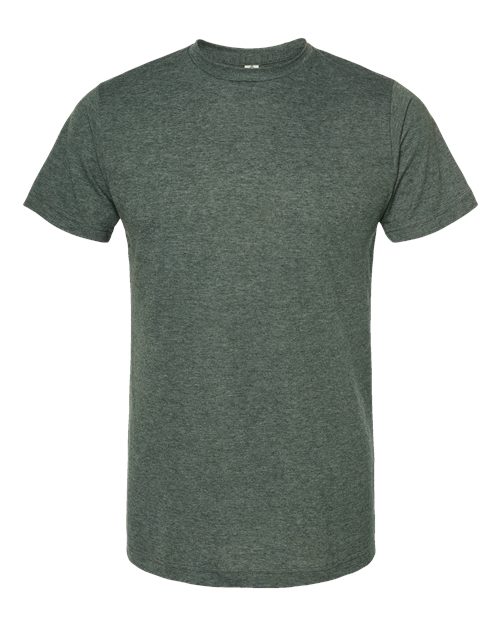 Load image into Gallery viewer, Unisex Poly-Rich T-Shirt - Heather Hunter
