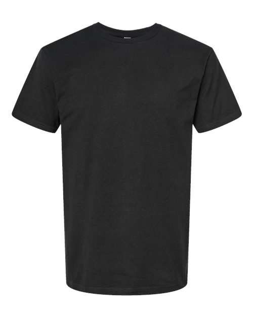 Load image into Gallery viewer, Unisex Heavyweight Jersey T-Shirt - Black
