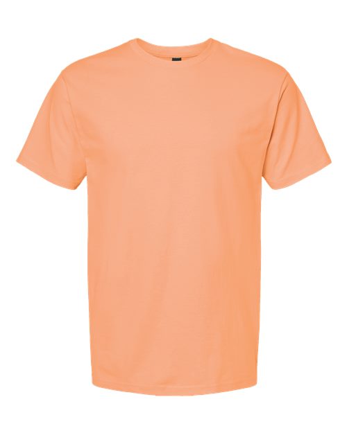 Unisex Heavyweight Jersey T-Shirt - Cantaloupe