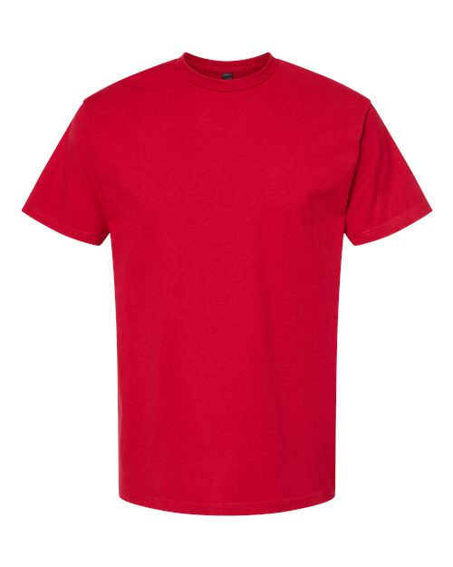 Load image into Gallery viewer, Unisex Heavyweight Jersey T-Shirt - Cardinal
