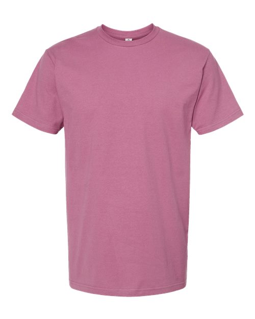 Unisex Heavyweight Jersey T-Shirt - Cassis