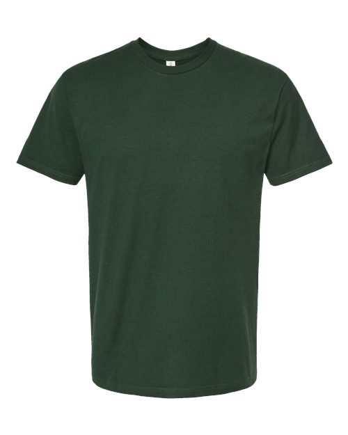 Load image into Gallery viewer, Unisex Heavyweight Jersey T-Shirt - Forest
