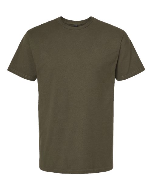 Load image into Gallery viewer, Unisex Heavyweight Jersey T-Shirt - Grape Leaf
