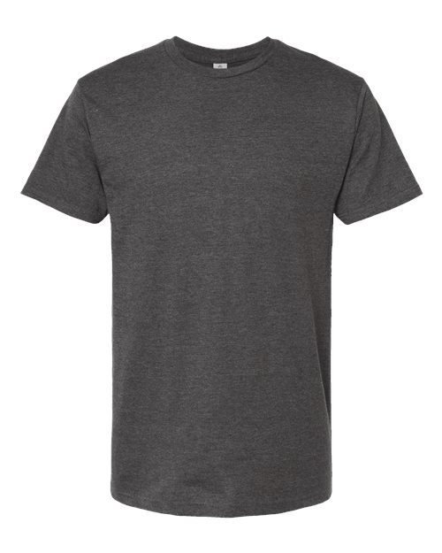 Load image into Gallery viewer, Unisex Heavyweight Jersey T-Shirt - Heather Charcoal

