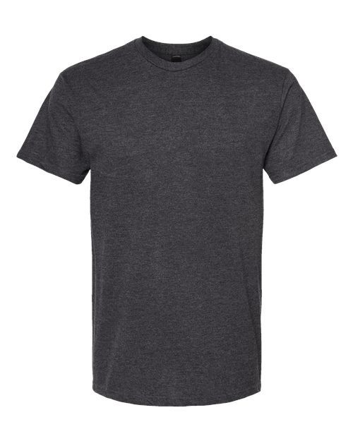 Load image into Gallery viewer, Unisex Heavyweight Jersey T-Shirt - Heather Graphite
