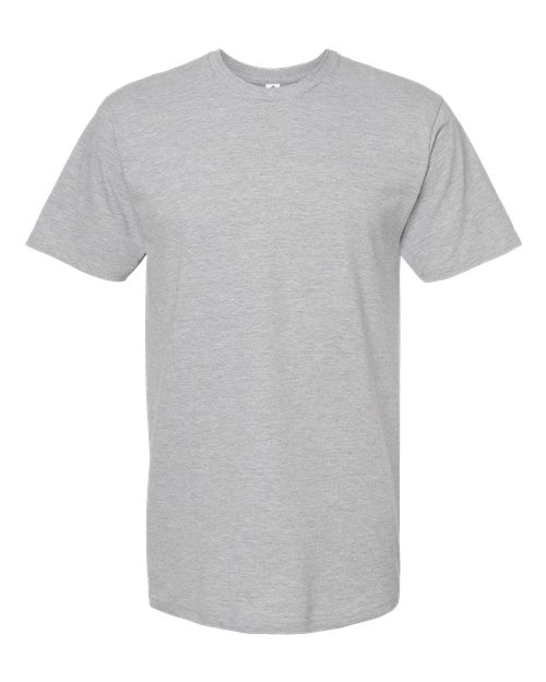 Load image into Gallery viewer, Unisex Heavyweight Jersey T-Shirt - Heather Grey
