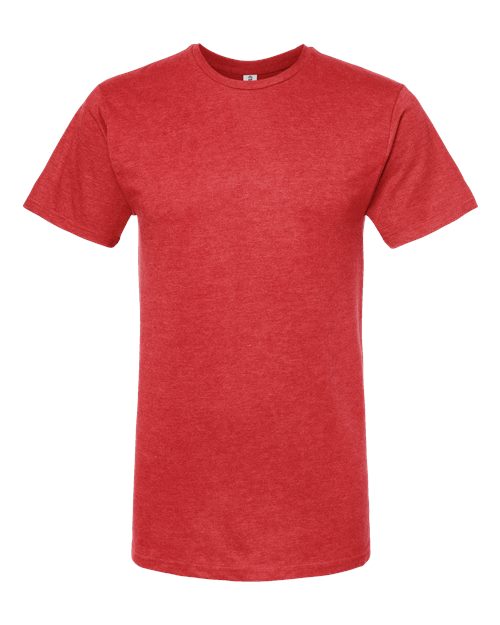 Load image into Gallery viewer, Unisex Heavyweight Jersey T-Shirt - Heather Red
