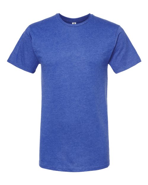 Load image into Gallery viewer, Unisex Heavyweight Jersey T-Shirt - Heather Royal
