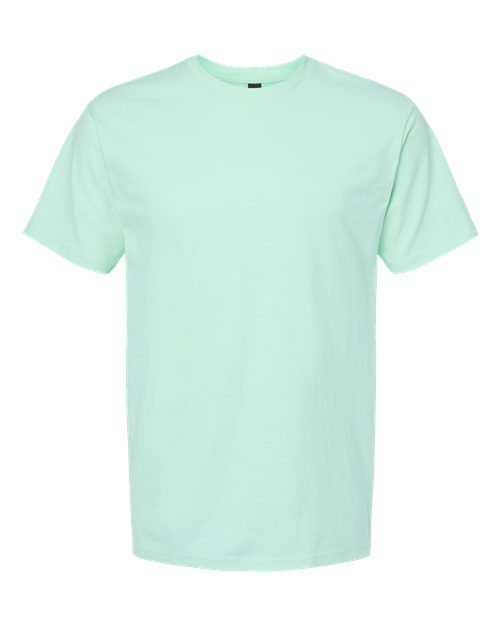 Load image into Gallery viewer, Unisex Heavyweight Jersey T-Shirt - Light Mint
