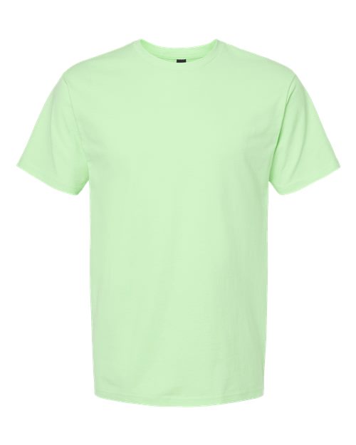 Unisex Heavyweight Jersey T-Shirt - Neo Mint