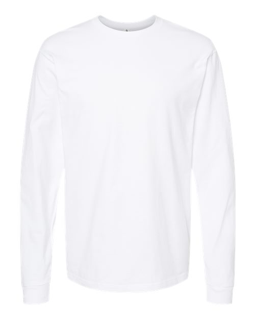 Load image into Gallery viewer, Unisex Heavyweight Jersey Long Sleeve T-Shirt - White
