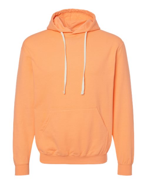 Load image into Gallery viewer, Unisex Fleece Hooded Sweatshirt - Cantaloupe
