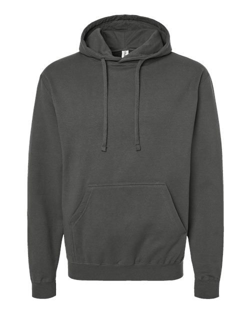 Load image into Gallery viewer, Unisex Fleece Hooded Sweatshirt - Charcoal
