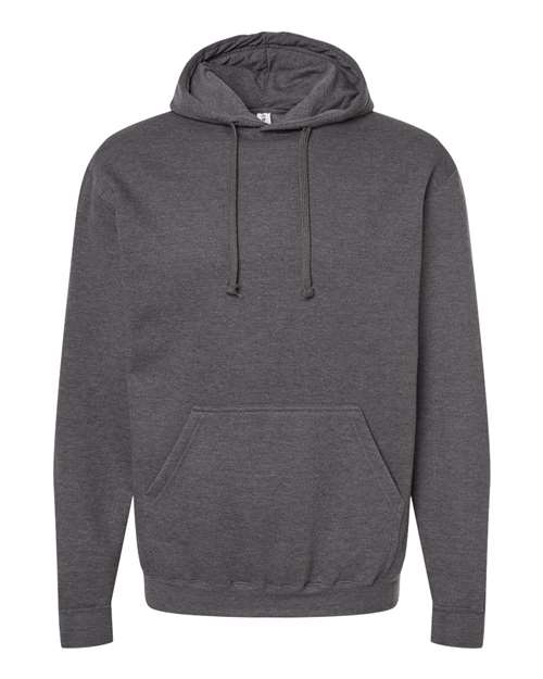 Load image into Gallery viewer, Unisex Fleece Hooded Sweatshirt - Heather Charcoal
