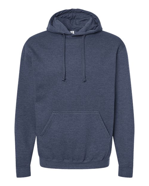 Load image into Gallery viewer, Unisex Fleece Hooded Sweatshirt - Heather Denim
