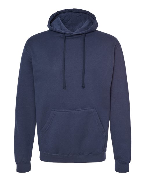 Load image into Gallery viewer, Unisex Fleece Hooded Sweatshirt - Navy
