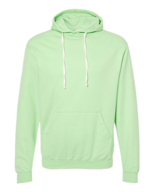 Load image into Gallery viewer, Unisex Fleece Hooded Sweatshirt - Neo Mint

