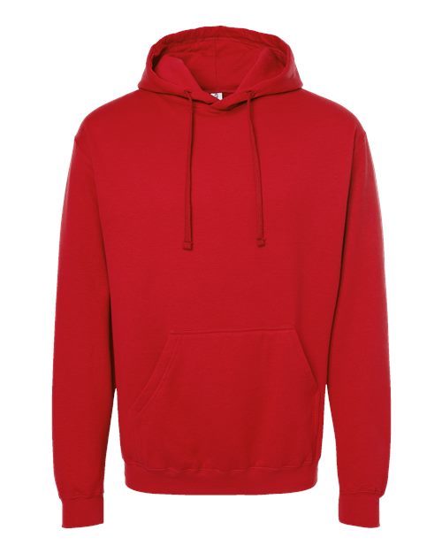 Load image into Gallery viewer, Unisex Fleece Hooded Sweatshirt - Red
