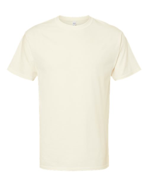 M&O 4800 Men's Gold Soft Touch T-Shirt - Natural