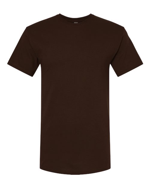 Load image into Gallery viewer, M&amp;O 4800 Men's Gold Soft Touch T-Shirt - Chocolate
