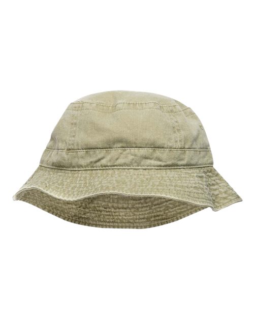 Adams Headwear VA101 Vacationer Bucket Hat - Khaki