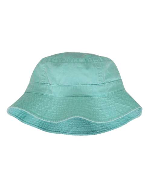 Adams Headwear VA101 Vacationer Bucket Hat - Seafoam