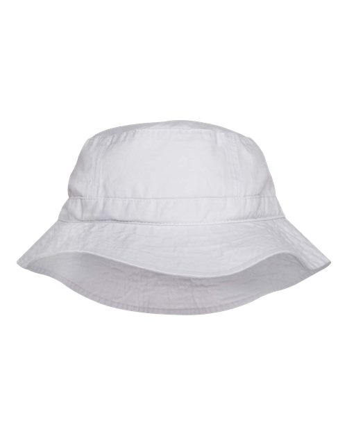 Adams Headwear VA101 Vacationer Bucket Hat - White