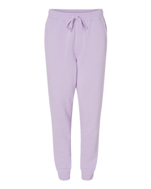 Independent Trading Co. IND20PNT Men's Midweight Fleece Sweatpants - Lavender