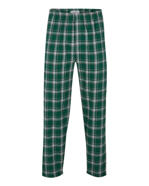 Boxercraft BM6624 Men's Harley Flannel Pants - Heritage Hunter Plaid