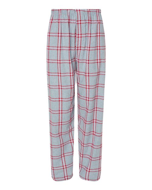 Boxercraft BM6624 Men's Harley Flannel Pants - Oxford Red Tomboy Plaid